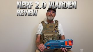 Nerf Elite 20 Warden review [upl. by Blake]