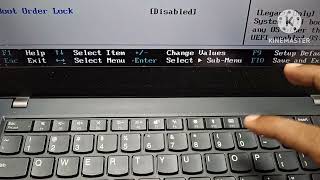 Lenovo T480 Laptop Boot Manager Problem Laptop ON Ho Raha Hai Boot Manager Aa Raha Hai Solution [upl. by Boleslaw934]