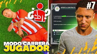 😱 DAVI JR SE LESIONA amp LE LLEGA UN OFERTÓN 💣  FIFA 23 MODO CARRERA JUGADOR  Ep7 [upl. by Allison]