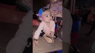 Taree Zameen par song love shortvideo cutebaby duanoor [upl. by Miguel]