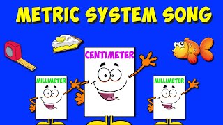 The Metric System A Measurement Song from Mr R [upl. by Oreste]