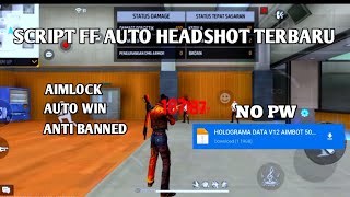 REGEDIT X AIMBOTAIMLOCK 99 HS  SUPPORT ALL DEVICE  TERBARU 2024 100WORK ANTI BANNED [upl. by Leotie291]