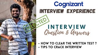 Cognizant latest interview Experience 2022  CTS interview  TR amp HR Interview questions  Genc [upl. by Nyral]