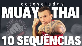 🔊COTOVELADAS FATAIS 10 Combinações Secretas de Muay Thai para Surpreender seus Adversários [upl. by Platas606]