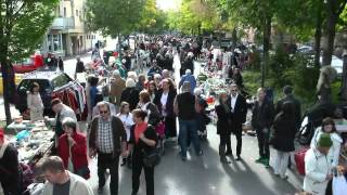 Marktsonntag Flohmarkt Königsbrunn [upl. by Sanfred]