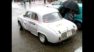 Renault Dauphine Gordini R1095 group 2 [upl. by Nosdrahcir]