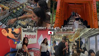 Vlog Viajé a Japón por primera vez Kyoto comida tren bala y templos famosos [upl. by Assirat]