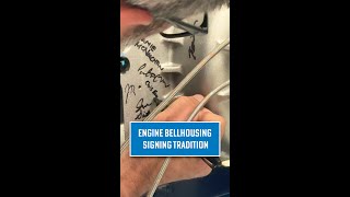 Bellhousing Signing Tradition [upl. by Nov]