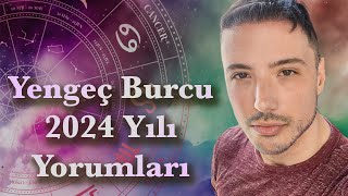 YENGEÇ BURCUNU 2024 YILINDA NELER BEKLİYOR [upl. by Atsirt]