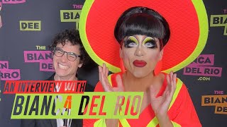 I interview Bianca Del Rio at RuPauls DragCon 2024 [upl. by Pirri213]