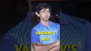 Vaibhav Suryavanshis Old Interview Viral Reality  Vaibhav Suryavanshi Real Age ipl2025 cricket [upl. by Yajet]