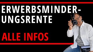 Erwerbsminderungsrente  Gesetzliche Rentenversicherung  Alle Infos 2020 [upl. by Nayrda]