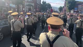 Greengairs Thistle Flute Band  VOL Brian Robinson Memorial Parade 07092024 [upl. by Ardeha]