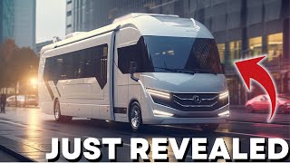 Leisure Vans Just Revealed INSANE New Luxury RV [upl. by Aronoh834]