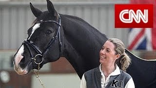 Charlotte Dujardin on CNN ft Valegro [upl. by Ola]