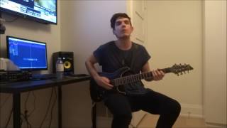 Northlane  Paragon  GUITAR COVER FULL NEW SONG 2017 HD [upl. by Ahsieym]