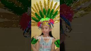 Headdress DIYheaddress [upl. by Tynan]