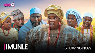 IMUNLE  LATEST 2024 MOVIE STARRING Ibrahim Chatta Peju Ogunmola [upl. by Oira470]