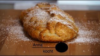 Apfelstrudel  selbst gemacht  Anna kocht [upl. by Jojo]