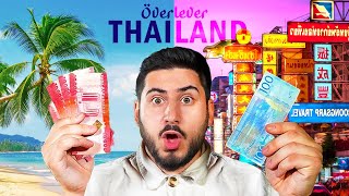 Överlever Thailand på 100kr [upl. by Nepean]