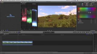 Final Cut Pro X Farbkorrektur Tutorial Color Correction [upl. by Abebi]