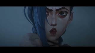 Jinx’s schizophrenia scenes  Her progression [upl. by Ennylcaj]