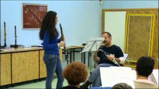 Conseils aux clarinettistes  David Minetti  La Châtelleraudaise [upl. by Aenel]