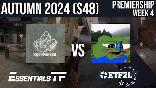 ETF2L TF2 6v6 Autumn 2024 S48 Premiership Week 4 NOOBPANZER vs sammakot [upl. by Bogusz]