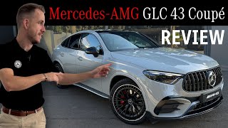 MercedesAMG GLC 43 Coupé 💥 REVIEW 🙌 [upl. by Pilif]