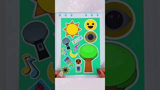 🌈Incredibox SPRUNKI Mrsun🌞 MrTree🌳 인크레디박스 스프런키 미스터썬🌞 미스터트리🌳 Paper DIY  ASMR🌈 [upl. by Noeled881]