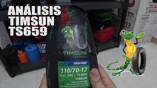 Análisis y reseña llantaCubierta Timsun TS659 High Grip [upl. by Oir]