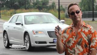 2011 Chrysler 300 Test Drive amp Review [upl. by Cardon]