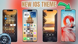 New iOS Chinese Theme For Xiaomi Global Devices  Xiaomi Theme Hub [upl. by Amsirac617]