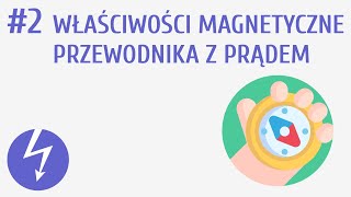 Właściwości magnetyczne przewodnika z prądem 2  Magnetyzm [upl. by Attegroeg898]