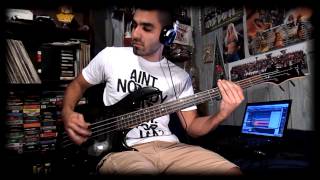 Thin Lizzy  Whiskey In The Jar Bass Cover [upl. by Artair]