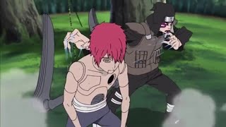 Kankuro Sai and Omoi vs Reanimated Deidara and Sasori [upl. by Nayhr]