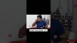 Funny challenge  Lame Jokes  Ft Lets Go Yash  crrazzyshanks funny [upl. by Hoj]