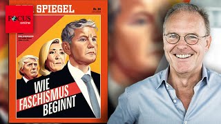 Spiegel macht Angst vor neuem Hitler – und hilft dabei nur den Rechten [upl. by Arjan91]