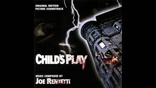 Childs Play 1988 Soundtrack  Joe Renzetti  01  Opening Chase Main Titles  Childs Play [upl. by Evets]