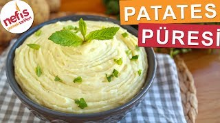 Patates Püresi Nasıl Yapılır  Nefis Yemek Tarifleri [upl. by Tarrel]