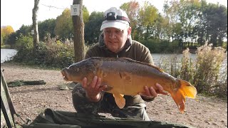 Baden Hall Fishery  Middle Pool  48 Hours Carp Fishing [upl. by Amitaf141]