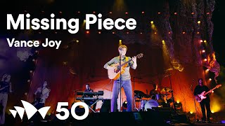 Vance Joy performs quotMissing Piecequot  Live at Sydney Opera House [upl. by Loveridge]