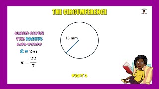 Circumference given the Radius part 3 [upl. by Forlini732]