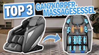 Beste GANZKÖRPER MASSAGESESSEL Vergleich  Top 3 Ganzkörper Massagesessel [upl. by Llednav]