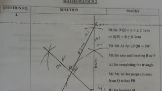 Final 2024 BECE Mathematics Marking Scheme [upl. by Eeimaj]