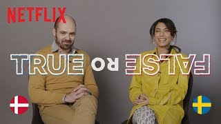 The Quicksand Cast Debate Swedish and Danish Stereotypes  Netflix [upl. by Wolsky]