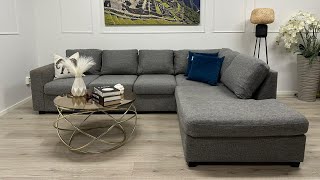 Skeidar design sofa bestmøbler [upl. by Llekcor]