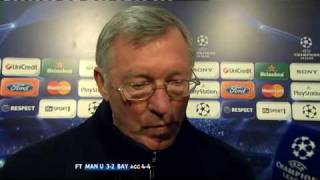 Sir Alex Ferguson quottypical Germansquot  brought to you by Wrigleys unofficial sponsors of SAF [upl. by Rodolph]