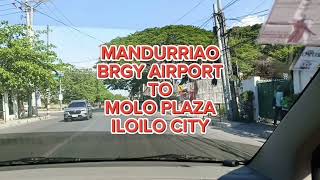 Iloilo City  Mandurriao to Molo Plaza [upl. by Rednal]