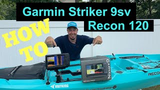 Installing a Garmin 9sv onto the Recon 120How to video [upl. by Philbert506]